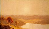 A View from the Berkshire Hills, near Pittsfield, Massachusetts by Sanford Robinson Gifford
